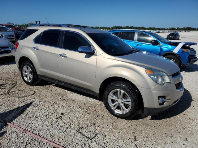 2CNALFEC3B6386646 - 2011 CHEVROLET EQUINOX LTZ SILVER photo 4