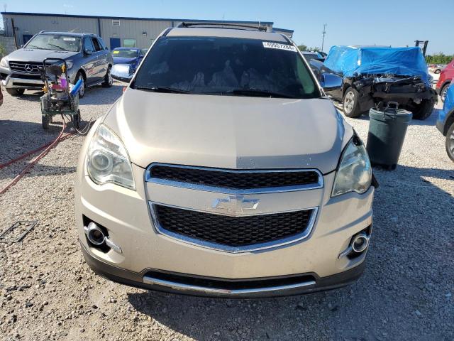 2CNALFEC3B6386646 - 2011 CHEVROLET EQUINOX LTZ SILVER photo 5