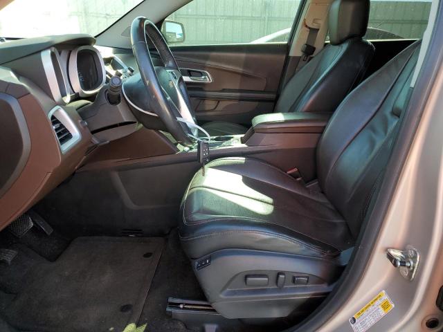 2CNALFEC3B6386646 - 2011 CHEVROLET EQUINOX LTZ SILVER photo 7