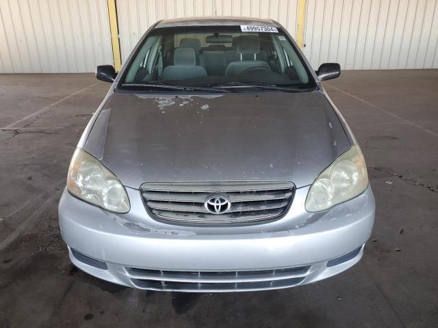 1NXBR32E03Z058725 - 2003 TOYOTA COROLLA CE SILVER photo 5