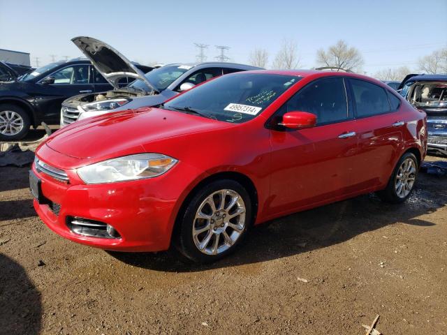 2013 DODGE DART LIMITED, 