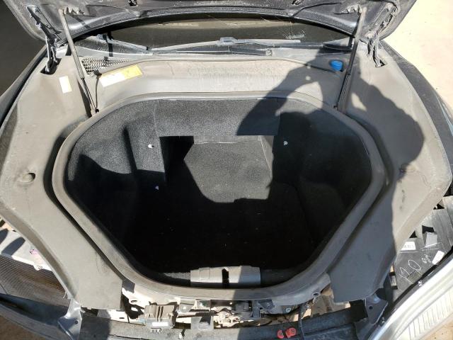 5YJSA1CPXDFP24886 - 2013 TESLA MODEL S GRAY photo 11