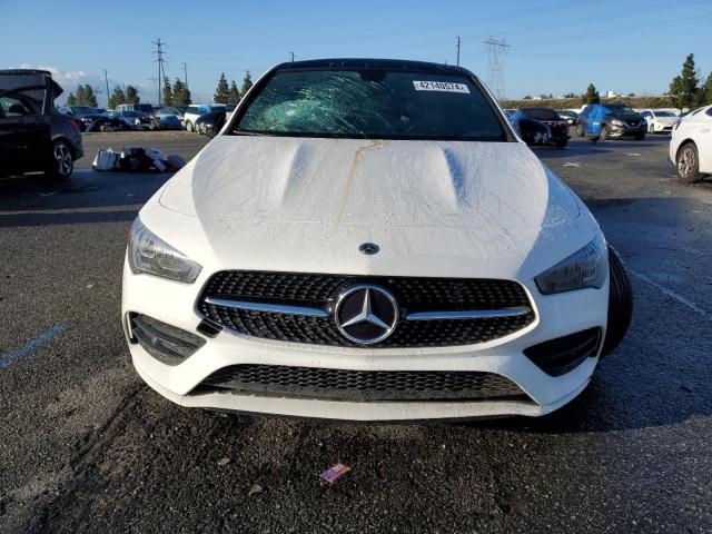 W1K5J4GB1NN294672 - 2022 MERCEDES-BENZ CLA 250 WHITE photo 5