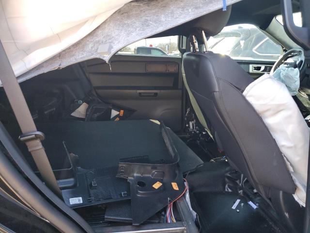 1FM5K8AB6PGC18049 - 2023 FORD EXPLORER POLICE INTERCEPTOR Qara foto 11