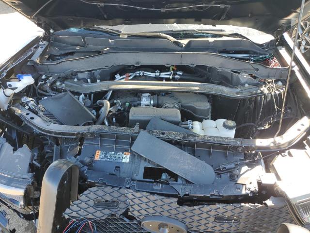 1FM5K8AB6PGC18049 - 2023 FORD EXPLORER POLICE INTERCEPTOR Qara foto 12