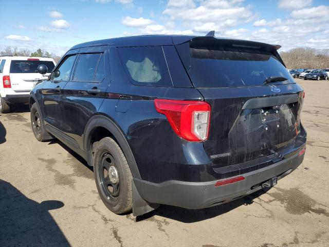 1FM5K8AB6PGC18049 - 2023 FORD EXPLORER POLICE INTERCEPTOR Qara foto 2