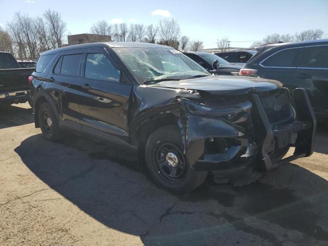 1FM5K8AB6PGC18049 - 2023 FORD EXPLORER POLICE INTERCEPTOR Qara foto 4