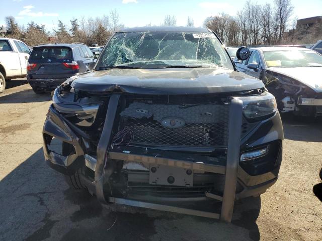 1FM5K8AB6PGC18049 - 2023 FORD EXPLORER POLICE INTERCEPTOR Qara foto 5