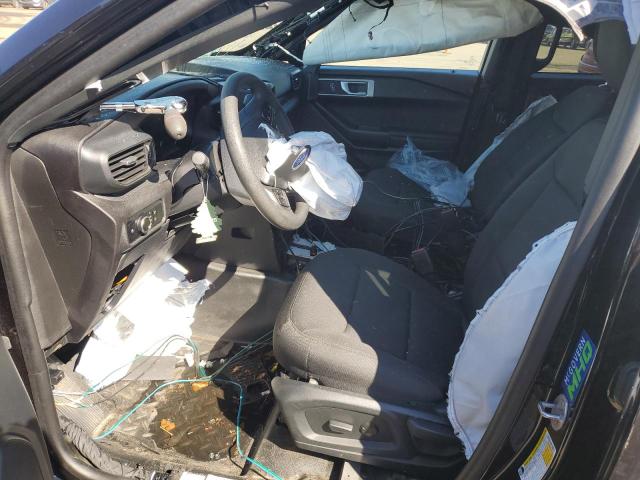 1FM5K8AB6PGC18049 - 2023 FORD EXPLORER POLICE INTERCEPTOR Qara foto 7