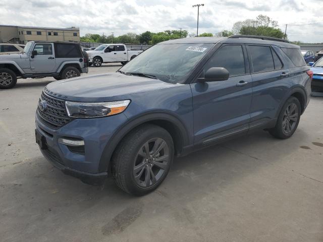 2021 FORD EXPLORER XLT, 