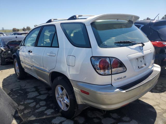 JTJGF10U110094765 - 2001 LEXUS RX 300 WHITE photo 2