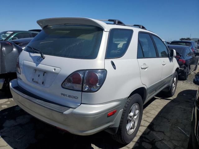 JTJGF10U110094765 - 2001 LEXUS RX 300 WHITE photo 3