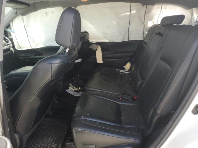 5TDJKRFH4FS121555 - 2015 TOYOTA HIGHLANDER XLE WHITE photo 10