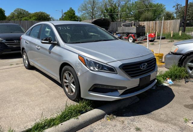 5NPE24AA1GH353813 - 2016 HYUNDAI SONATA ECO SILVER photo 1