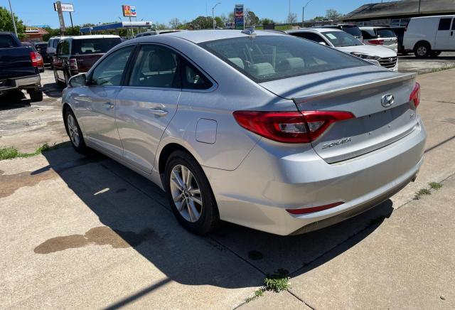 5NPE24AA1GH353813 - 2016 HYUNDAI SONATA ECO SILVER photo 3