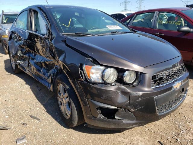 2014 CHEVROLET SONIC LT, 