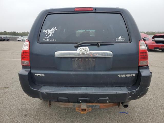 JTEBU14R08K029781 - 2008 TOYOTA 4RUNNER SR5 BLACK photo 6