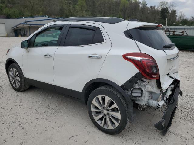 KL4CJESB6LB069848 - 2020 BUICK ENCORE PREFERRED WHITE photo 2