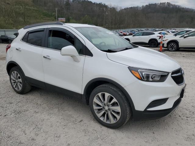 KL4CJESB6LB069848 - 2020 BUICK ENCORE PREFERRED WHITE photo 4