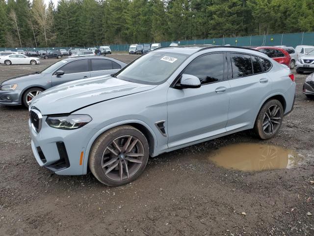 5YM23EC05R9U80075 - 2024 BMW X4 M GRAY photo 1