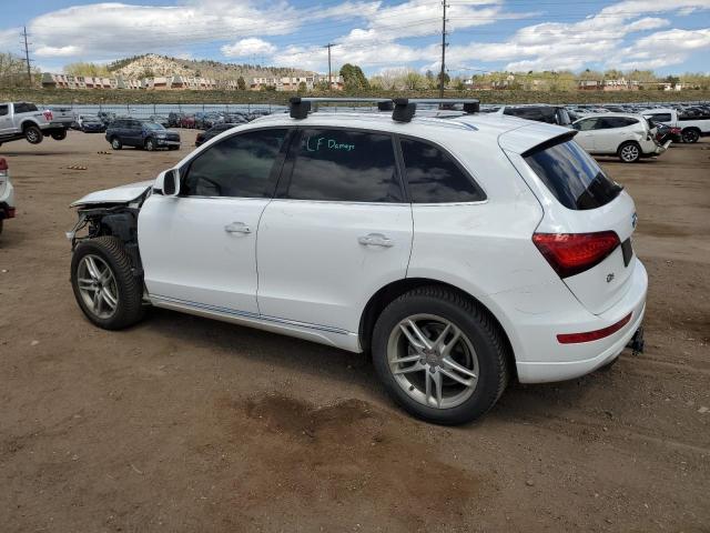 WA1CFAFP7FA145782 - 2015 AUDI Q5 PREMIUM WHITE photo 2