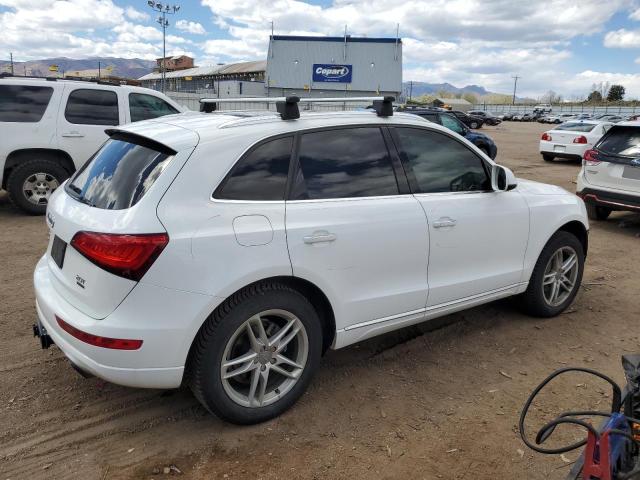 WA1CFAFP7FA145782 - 2015 AUDI Q5 PREMIUM WHITE photo 3