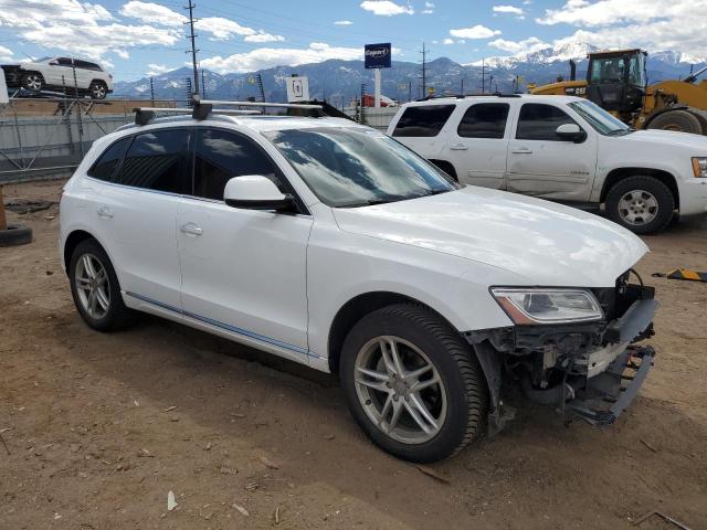 WA1CFAFP7FA145782 - 2015 AUDI Q5 PREMIUM WHITE photo 4