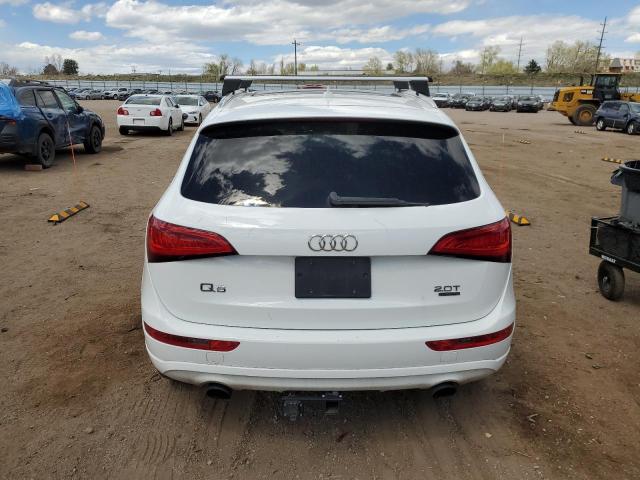 WA1CFAFP7FA145782 - 2015 AUDI Q5 PREMIUM WHITE photo 6