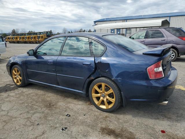 4S3BL676356220668 - 2005 SUBARU LEGACY GT LIMITED BLUE photo 2