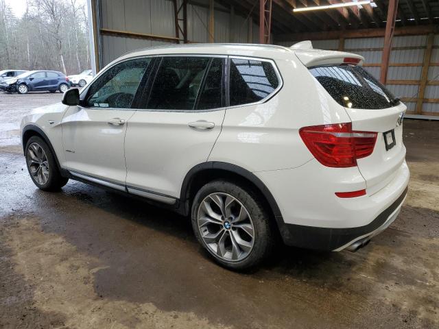 5UXWX9C55F0D56388 - 2015 BMW X3 XDRIVE28I WHITE photo 2