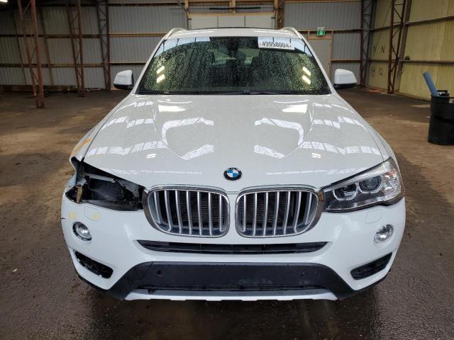 5UXWX9C55F0D56388 - 2015 BMW X3 XDRIVE28I WHITE photo 5