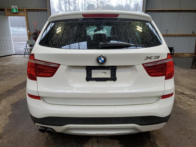 5UXWX9C55F0D56388 - 2015 BMW X3 XDRIVE28I WHITE photo 6