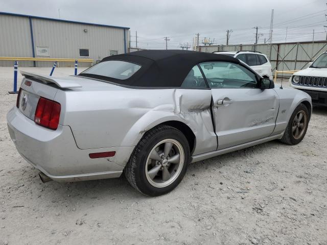 1ZVHT85H755250091 - 2005 FORD MUSTANG GT SILVER photo 3