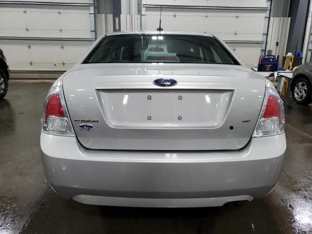 3FAHP07Z68R228220 - 2008 FORD FUSION SE SILVER photo 6