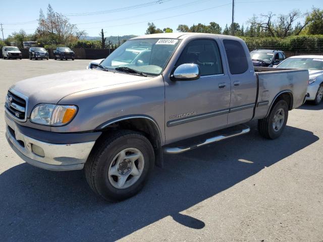 2000 TOYOTA TUNDRA ACCESS CAB, 