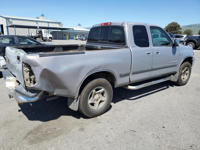 5TBRT3414YS051845 - 2000 TOYOTA TUNDRA ACCESS CAB ვერცხლისფერი ფოტო 3
