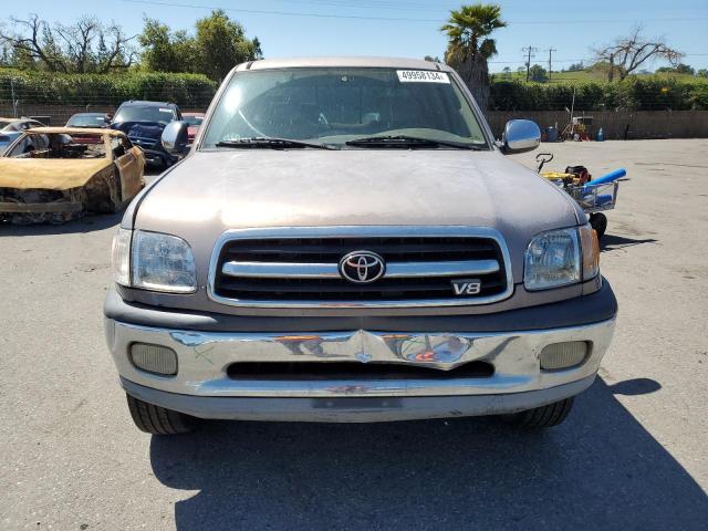 5TBRT3414YS051845 - 2000 TOYOTA TUNDRA ACCESS CAB ვერცხლისფერი ფოტო 5