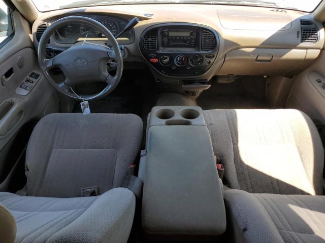 5TBRT3414YS051845 - 2000 TOYOTA TUNDRA ACCESS CAB ვერცხლისფერი ფოტო 8