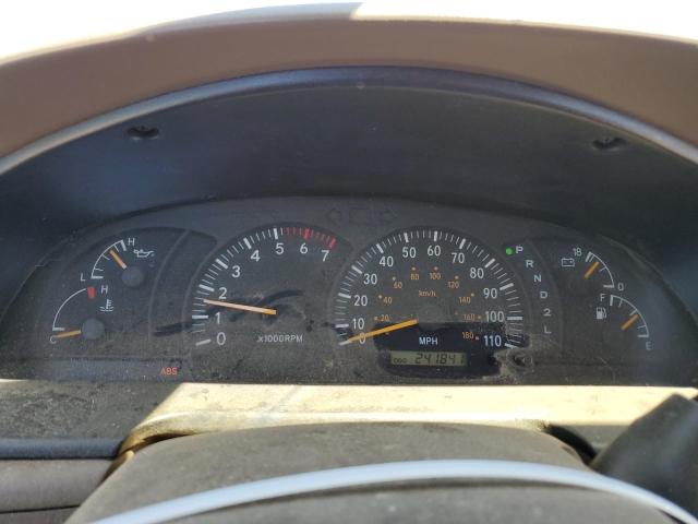 5TBRT3414YS051845 - 2000 TOYOTA TUNDRA ACCESS CAB ვერცხლისფერი ფოტო 9