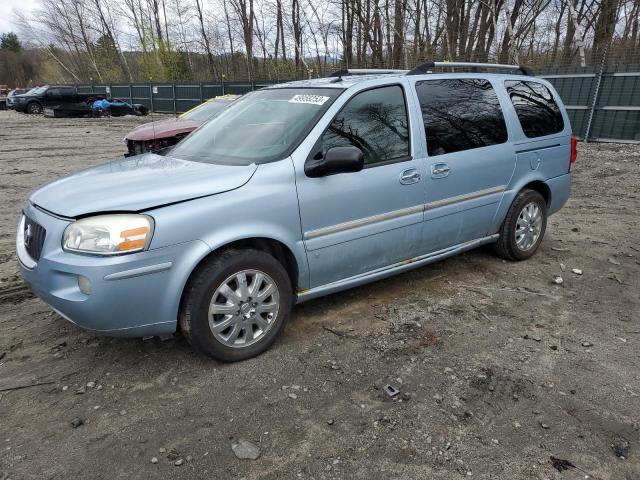 5GADV33W97D182323 - 2007 BUICK TERRAZA CXL BLUE photo 1