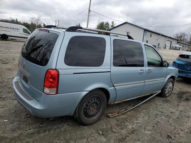 5GADV33W97D182323 - 2007 BUICK TERRAZA CXL BLUE photo 3