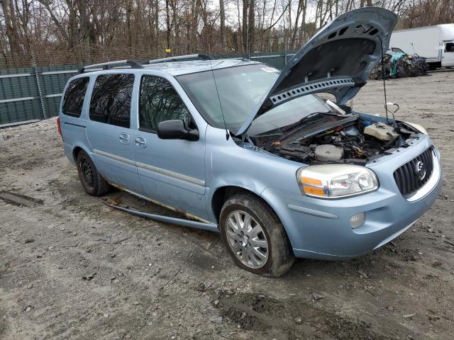 5GADV33W97D182323 - 2007 BUICK TERRAZA CXL BLUE photo 4