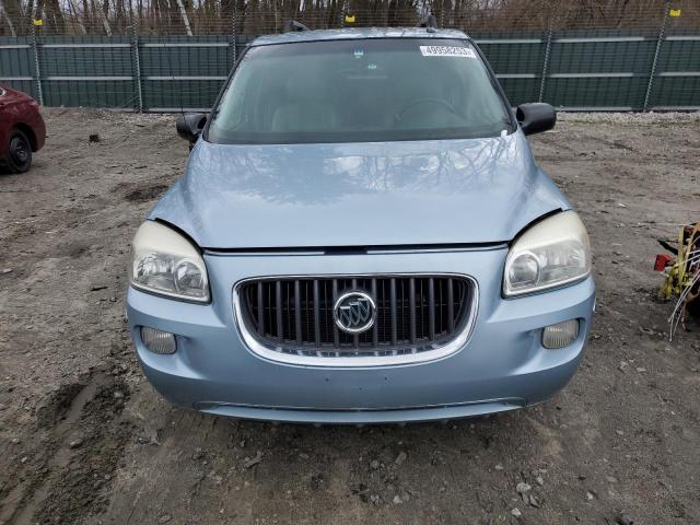 5GADV33W97D182323 - 2007 BUICK TERRAZA CXL BLUE photo 5