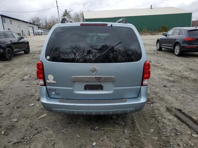 5GADV33W97D182323 - 2007 BUICK TERRAZA CXL BLUE photo 6