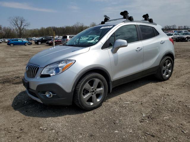 KL4CJBSB0EB776851 - 2014 BUICK ENCORE CONVENIENCE 银色 照片 1