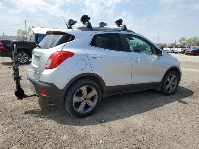 KL4CJBSB0EB776851 - 2014 BUICK ENCORE CONVENIENCE 银色 照片 3