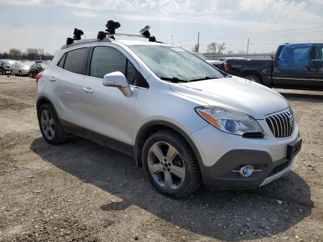 KL4CJBSB0EB776851 - 2014 BUICK ENCORE CONVENIENCE 银色 照片 4