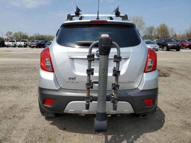 KL4CJBSB0EB776851 - 2014 BUICK ENCORE CONVENIENCE 银色 照片 6