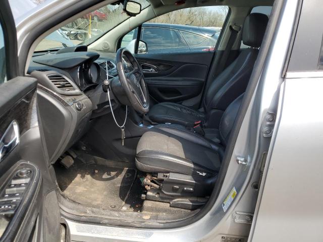 KL4CJBSB0EB776851 - 2014 BUICK ENCORE CONVENIENCE 银色 照片 7