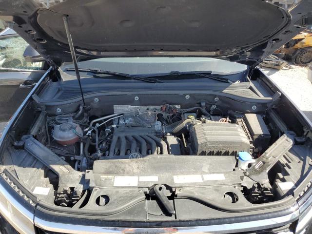 1V2KE2CA0NC218017 - 2022 VOLKSWAGEN ATLAS CROS SE Черный фото 11